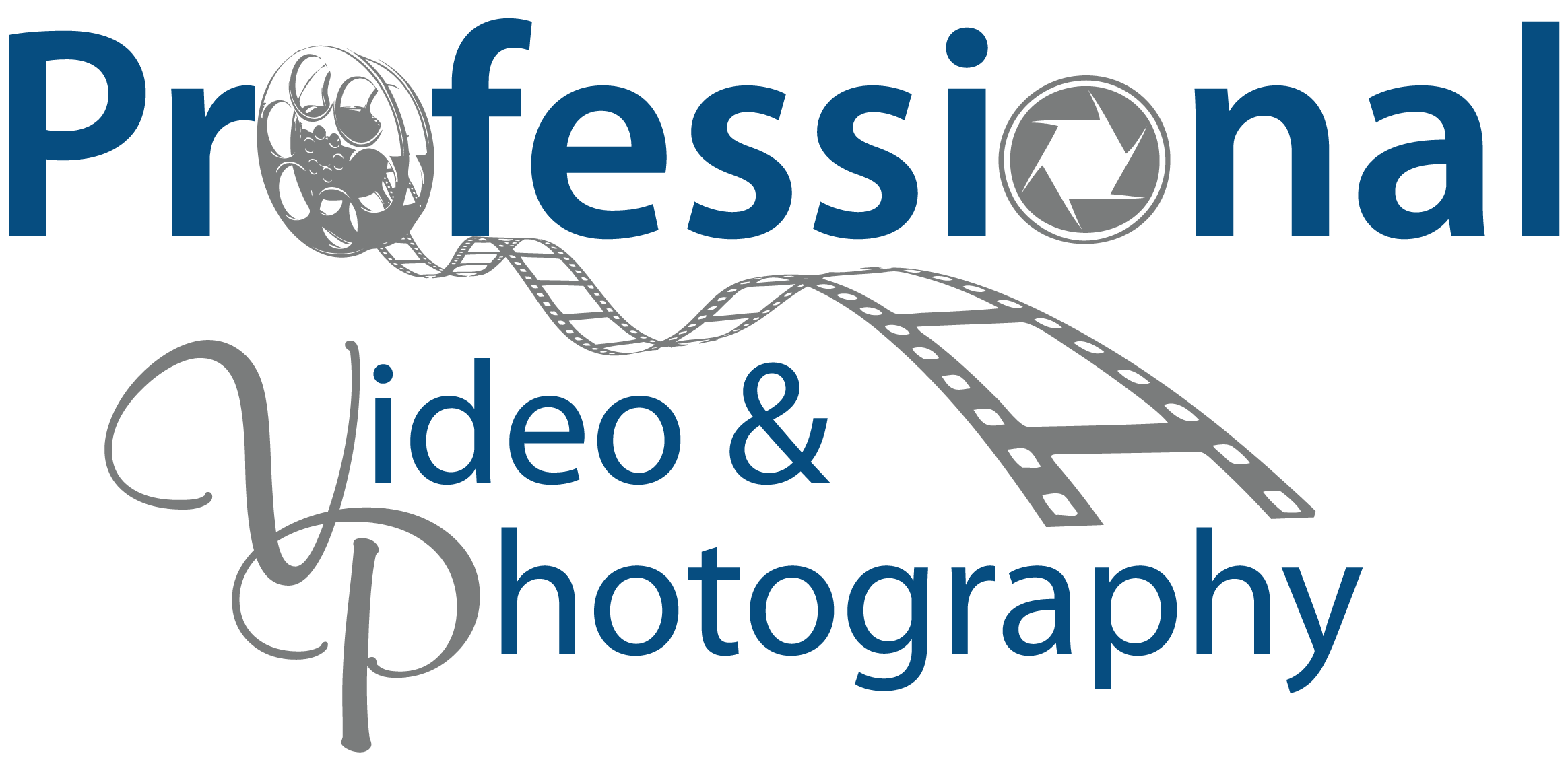 Professional Video & Photography logo