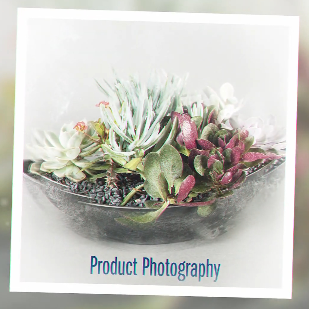 product photo of flower arrangement